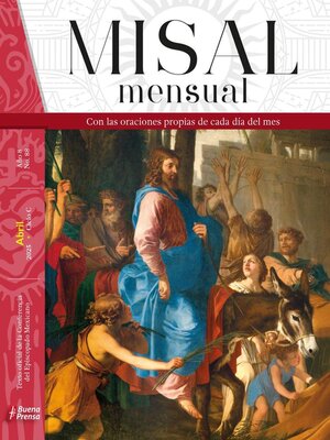 cover image of Misal Mensual. Abril 2025.